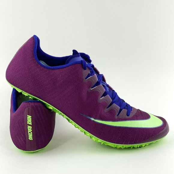 Nike Zoom Superfly Elite Men's Size 15 Track Sprint Spike Shoes - Picture 1 of 10